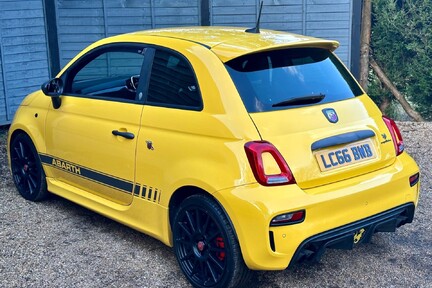 Abarth 595 1.4 T-Jet Competizione Euro 6 3dr 5