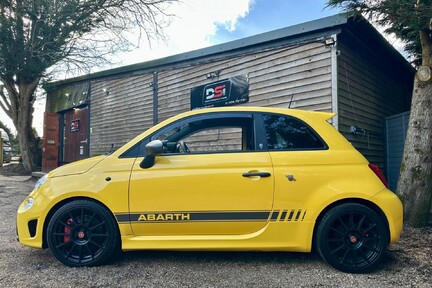 Abarth 595 1.4 T-Jet Competizione Euro 6 3dr 6