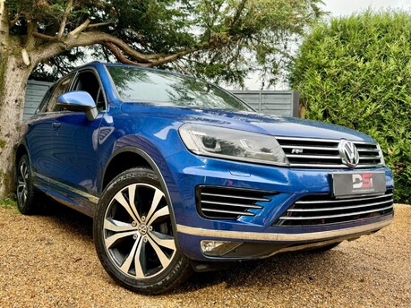 Volkswagen Touareg 3.0 TDI V6 BlueMotion Tech R-Line Tiptronic 4WD Euro 6 (s/s) 5dr