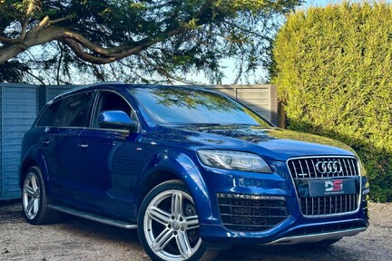 Audi Q7 3.0 TDI V6 S line Sport Edition Tiptronic quattro Euro 5 (s/s) 5dr 1