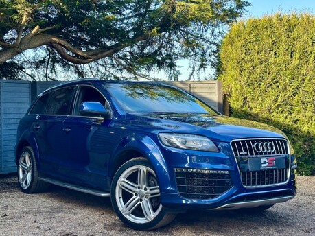 Audi Q7 3.0 TDI V6 S line Sport Edition Tiptronic quattro Euro 5 (s/s) 5dr