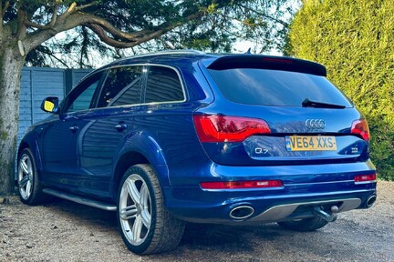 Audi Q7 3.0 TDI V6 S line Sport Edition Tiptronic quattro Euro 5 (s/s) 5dr 4