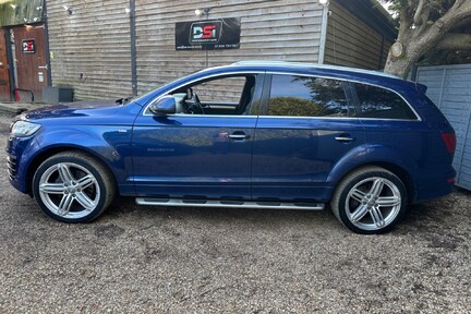 Audi Q7 3.0 TDI V6 S line Sport Edition Tiptronic quattro Euro 5 (s/s) 5dr 5