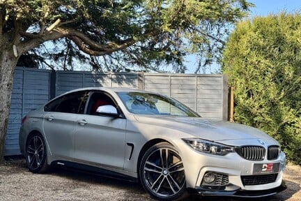 BMW 4 Series 2.0 430i M Sport Auto Euro 6 (s/s) 5dr 1