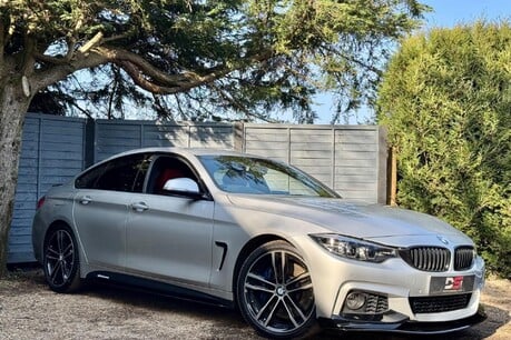 BMW 4 Series 2.0 430i M Sport Auto Euro 6 (s/s) 5dr