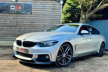 BMW 4 Series 2.0 430i M Sport Auto Euro 6 (s/s) 5dr 3