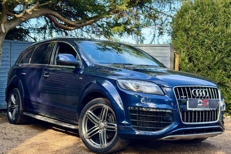 Audi Q7 3.0 TDI V6 S line Sport Edition Tiptronic quattro Euro 5 (s/s) 5dr