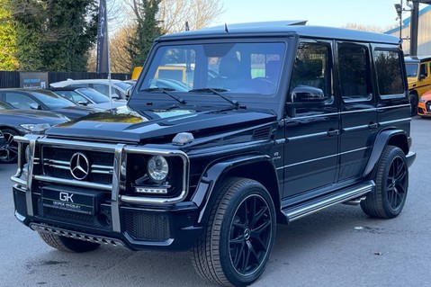 Mercedes-Benz G Class AMG G 63 4MATIC EDITION 463 - G WAGON - LEFT HAND DRIVE LHD - 1 OWNER 13
