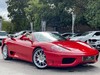 Ferrari 360 360 SPIDER F1 - WELL DOCUMENTED HISTORY