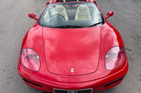 Ferrari 360 360 SPIDER F1 - WELL DOCUMENTED HISTORY 31