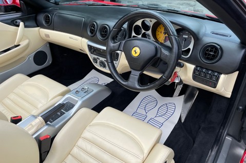Ferrari 360 360 SPIDER F1 - WELL DOCUMENTED HISTORY 14