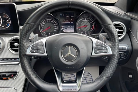 Mercedes-Benz C Class AMG C 63 PREMIUM -AMG PERFORMANCE SEATS/EXHAUST -DRIVING ASSISTANCE PACKAGE 46