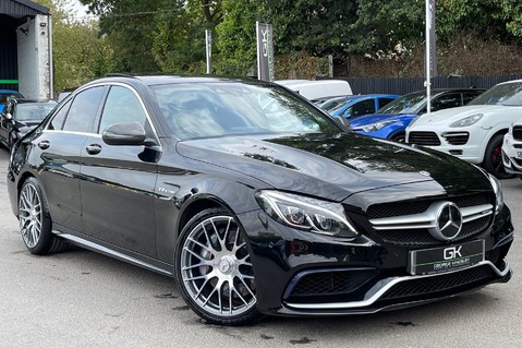 Mercedes-Benz C Class AMG C 63 PREMIUM -AMG PERFORMANCE SEATS/EXHAUST -DRIVING ASSISTANCE PACKAGE 1