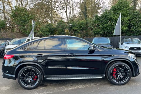 Mercedes-Benz GLE GLE63 COUPE V8 AMG S NIGHT EDITION -1 OWNER -REAR ENTERTAINMENT -CARBON 4