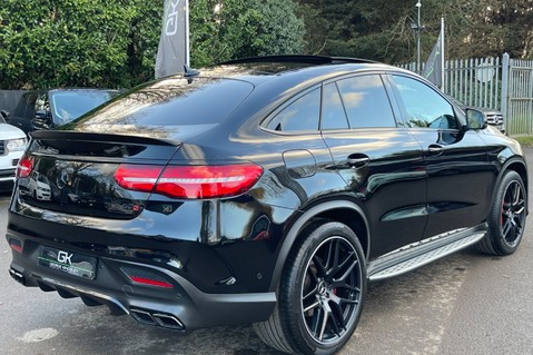 Mercedes-Benz GLE GLE63 COUPE V8 AMG S NIGHT EDITION -1 OWNER -REAR ENTERTAINMENT -CARBON 6