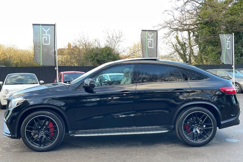 Mercedes-Benz GLE GLE63 COUPE V8 AMG S NIGHT EDITION -1 OWNER -REAR ENTERTAINMENT -CARBON 8