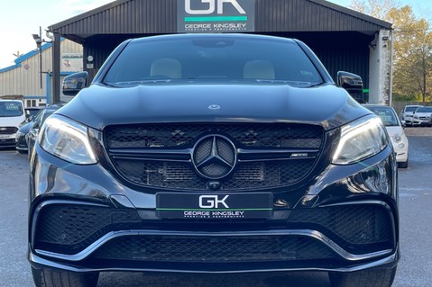 Mercedes-Benz GLE GLE63 COUPE V8 AMG S NIGHT EDITION -1 OWNER -REAR ENTERTAINMENT -CARBON 10