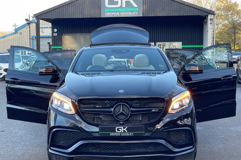 Mercedes-Benz GLE GLE63 COUPE V8 AMG S NIGHT EDITION -1 OWNER -REAR ENTERTAINMENT -CARBON 19