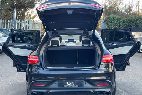 Mercedes-Benz GLE GLE63 COUPE V8 AMG S NIGHT EDITION -1 OWNER -REAR ENTERTAINMENT -CARBON 22