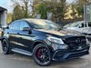 Mercedes-Benz GLE GLE63 COUPE V8 AMG S NIGHT EDITION -1 OWNER -REAR ENTERTAINMENT -CARBON