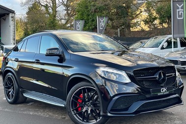 Mercedes-Benz GLE GLE63 COUPE V8 AMG S NIGHT EDITION -1 OWNER -REAR ENTERTAINMENT -CARBON