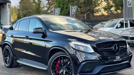 Mercedes-Benz GLE GLE63 COUPE V8 AMG S NIGHT EDITION -1 OWNER -REAR ENTERTAINMENT -CARBON 