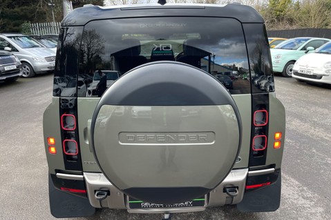 Land Rover Defender 3.0 TD X MHEV AUTO P400- PANORAMIC SUNROOF - MERIDIAN SOUND SYSTEM 21