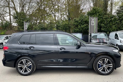 BMW X7 XDRIVE30D M SPORT -DRIVING ASSISTANT PROFESSIONAL -TECH PACK -ONE OWNER  4