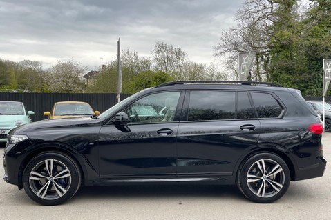 BMW X7 XDRIVE30D M SPORT -DRIVING ASSISTANT PROFESSIONAL -TECH PACK -ONE OWNER  8