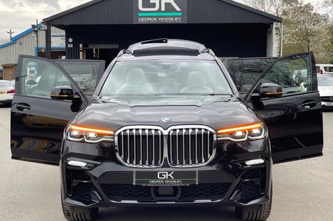 BMW X7 XDRIVE30D M SPORT -DRIVING ASSISTANT PROFESSIONAL -TECH PACK -ONE OWNER  15