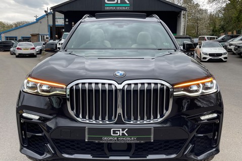 BMW X7 XDRIVE30D M SPORT -DRIVING ASSISTANT PROFESSIONAL -TECH PACK -ONE OWNER  22