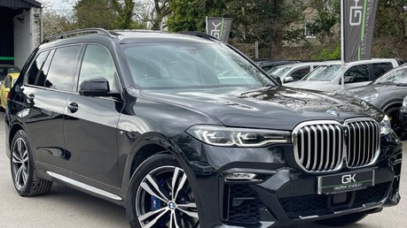 BMW X7 XDRIVE30D M SPORT -DRIVING ASSISTANT PROFESSIONAL -TECH PACK -ONE OWNER  