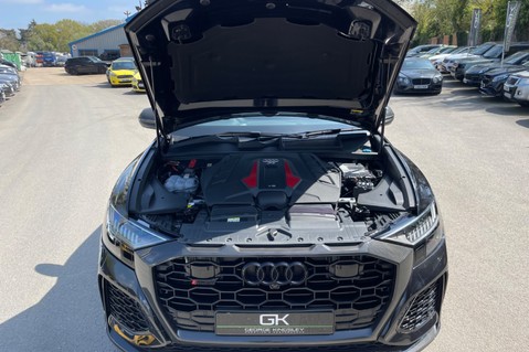 Audi RS Q8 TFSI QUATTRO CARBON BLACK MHEV - PANORAMIC ROOF -COMFORT/SOUND PACK 91