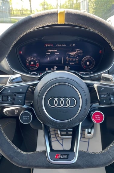 Audi TT RS TFSI QUATTRO ICONIC EDITION - VAT Q - 1/11 IN UK - COLLECTORS CAR 