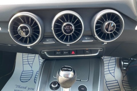 Audi TT RS TFSI QUATTRO ICONIC EDITION - VAT Q - 1/11 IN UK - COLLECTORS CAR 66