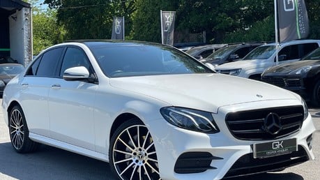 Mercedes-Benz E Class E 220 D 4MATIC AMG LINE PREMIUM - PANORAMIC ROOF - PRIVACY GLASS - ASH WOOD 