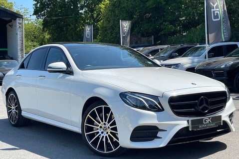 Mercedes-Benz E Class E 220 D 4MATIC AMG LINE PREMIUM - PANORAMIC ROOF - PRIVACY GLASS - ASH WOOD 1