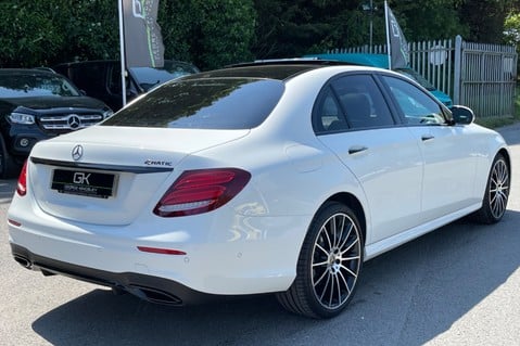 Mercedes-Benz E Class E 220 D 4MATIC AMG LINE PREMIUM - PANORAMIC ROOF - PRIVACY GLASS - ASH WOOD 6