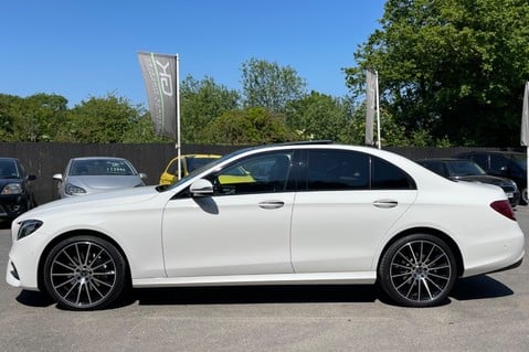 Mercedes-Benz E Class E 220 D 4MATIC AMG LINE PREMIUM - PANORAMIC ROOF - PRIVACY GLASS - ASH WOOD 10