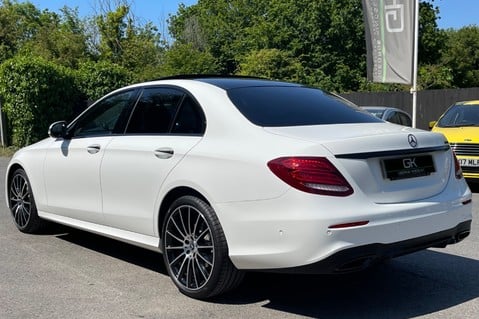 Mercedes-Benz E Class E 220 D 4MATIC AMG LINE PREMIUM - PANORAMIC ROOF - PRIVACY GLASS - ASH WOOD 2