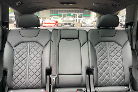 Audi SQ7 SQ7 TDI QUATTRO VORSPRUNG-MHEV - PANORAMIC SUNROOF - HEATED & COOLED SEATS 36