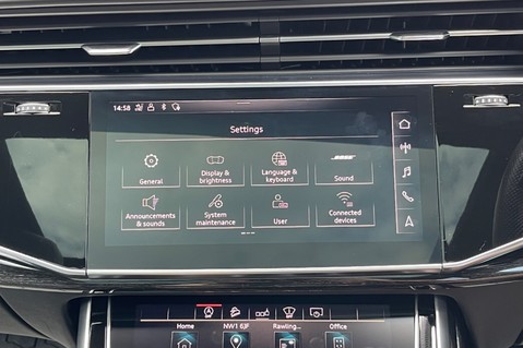 Audi SQ7 SQ7 TDI QUATTRO VORSPRUNG-MHEV - PANORAMIC SUNROOF - HEATED & COOLED SEATS 68