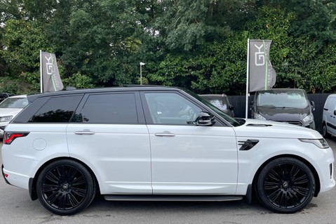 Land Rover Range Rover Sport SDV6 AUTOBIOGRAPHY DYNAMIC -SLIDING PAN ROOF -HEAD UP DISPLAY-22 INCH ALLOY 4