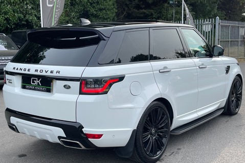 Land Rover Range Rover Sport SDV6 AUTOBIOGRAPHY DYNAMIC -SLIDING PAN ROOF -HEAD UP DISPLAY-22 INCH ALLOY 6