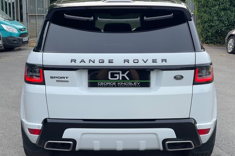 Land Rover Range Rover Sport SDV6 AUTOBIOGRAPHY DYNAMIC -SLIDING PAN ROOF -HEAD UP DISPLAY-22 INCH ALLOY 8