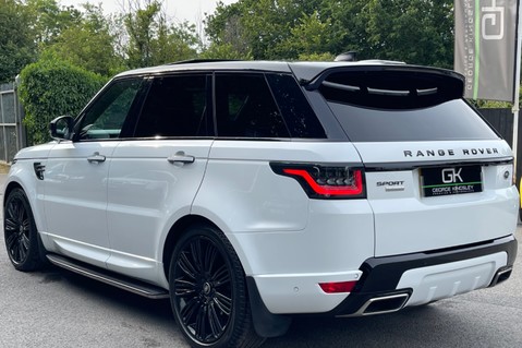 Land Rover Range Rover Sport SDV6 AUTOBIOGRAPHY DYNAMIC -SLIDING PAN ROOF -HEAD UP DISPLAY-22 INCH ALLOY 2