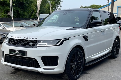 Land Rover Range Rover Sport SDV6 AUTOBIOGRAPHY DYNAMIC -SLIDING PAN ROOF -HEAD UP DISPLAY-22 INCH ALLOY 12