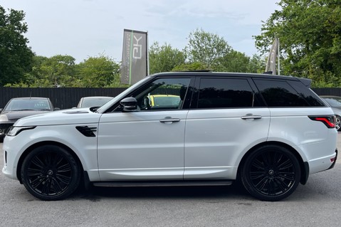 Land Rover Range Rover Sport SDV6 AUTOBIOGRAPHY DYNAMIC -SLIDING PAN ROOF -HEAD UP DISPLAY-22 INCH ALLOY 10
