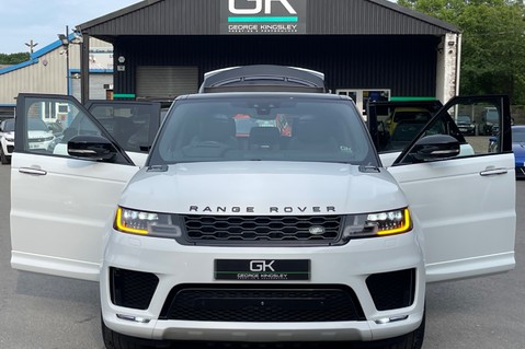 Land Rover Range Rover Sport SDV6 AUTOBIOGRAPHY DYNAMIC -SLIDING PAN ROOF -HEAD UP DISPLAY-22 INCH ALLOY 19