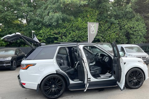 Land Rover Range Rover Sport SDV6 AUTOBIOGRAPHY DYNAMIC -SLIDING PAN ROOF -HEAD UP DISPLAY-22 INCH ALLOY 20